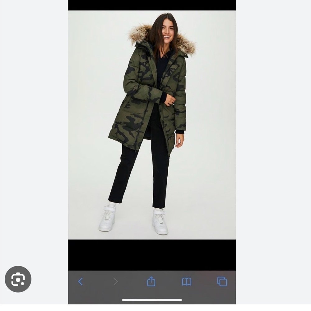 TNA Camouflage St Anton Parka